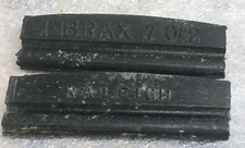 VINTAGE RALEIGH ROD BRAKE BLOCKS Fibrax 70/2 NOS