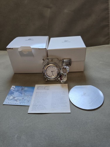 Swarovski silver crystal - silver,