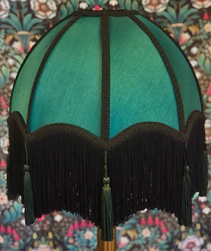 Forest green lamp shades - forest,