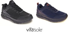VitaSole Shoes VXII  Walking comfort rocker sneakers Vitasole VX walker mesh II