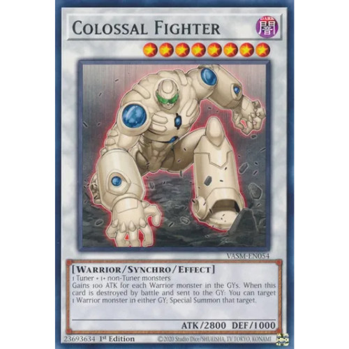 Colossal fighter vasm en054 - colossal,