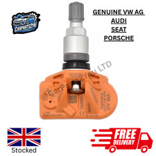 New Genuine Audi VAG TPMS Sensor 5Q0907275F Valve  Tyre Pressure Monitor Sensor