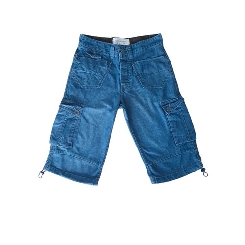 Knee length blue - , denim
