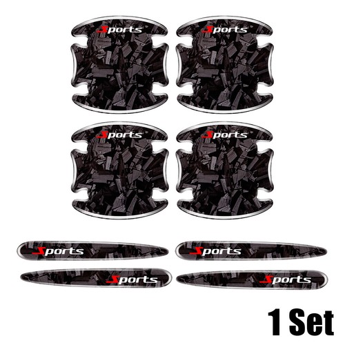 8pcs sports car - car, handle