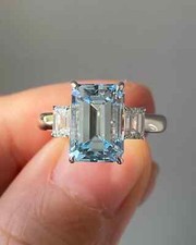 4.80 Ct Emerald Cut Natural