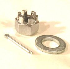 Kawasaki KH250 - Rear Axle BZP