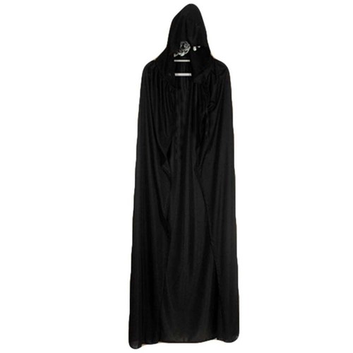 Hooded cloak robe medieval - hooded,