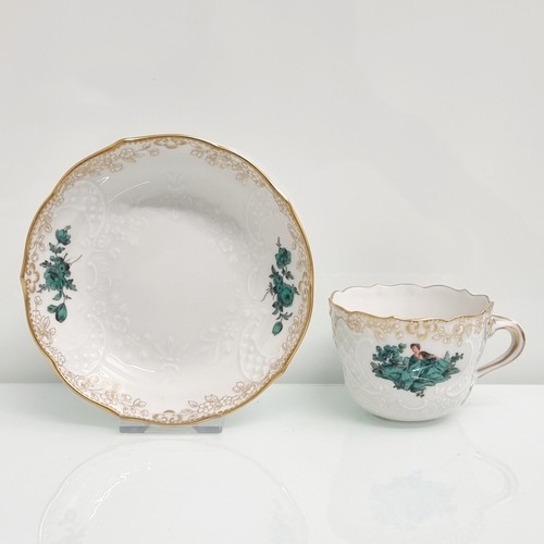 Meissen mocha cover figure - cover,,