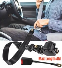 Universal 3 Point Seat Belts