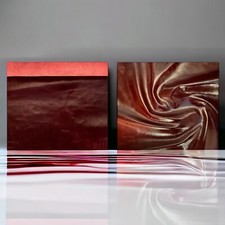 Canada Cow Hide (0.9-1.1mm 2-3oz) Glazed Leather For Making Bags & Jackets.