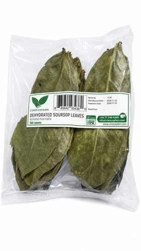 Dried soursop leaf gunaban - soursop, /