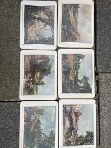 Set six john constable - set,