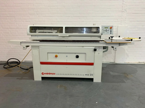 Used minimax me25 - me25, edgebander