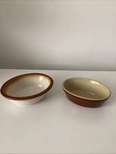 Stoneware Oval Oven Dish Pie
