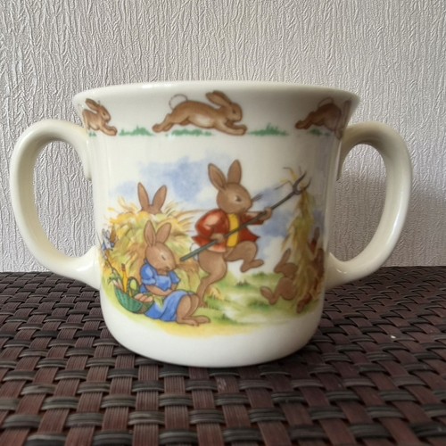 Royal doulton bunnykins two - bunnykins,