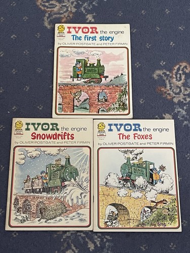 Ivor the engine first - ivor,