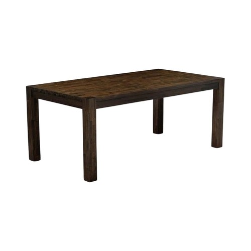 Rectangular dining table - rectangular,