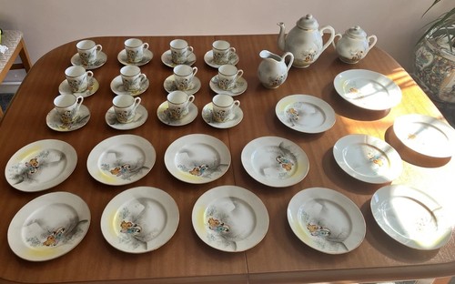 Japanese porcelain lithopane