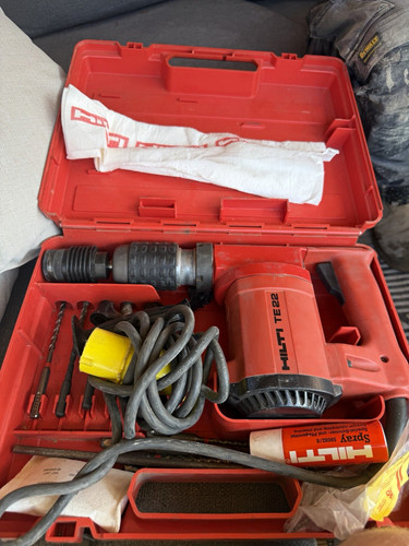 Hilti te22 corded rotary - corded,