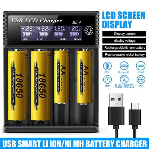 Independent 4slots battery - independent,