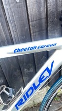 Ridley Carbon Cheetah