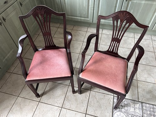 Mahogany carver dining - mahogany,