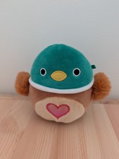 Squishmallows Duck Avery Heart 5" (NWOT)