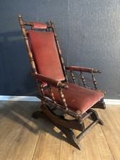 Antique American Rocking Chair  Rocker 