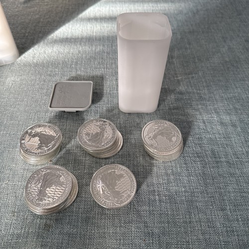 Royal mint silver britannia - silver,