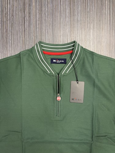 Kiton men shirt green - kiton,