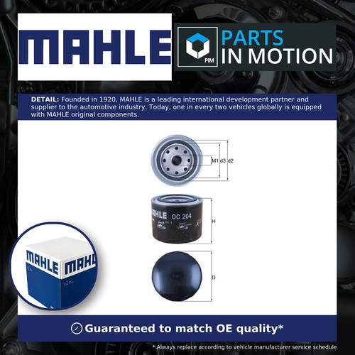 Oil filter fits volvo 940 - oil, mk2