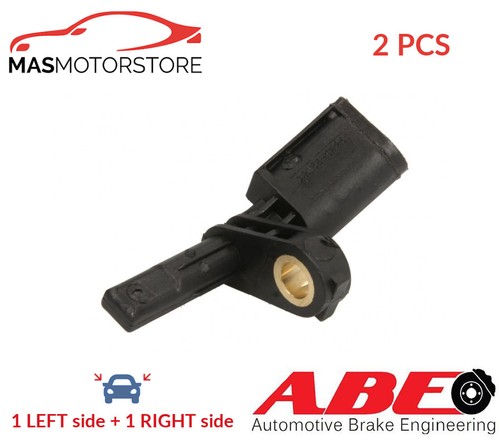 Abs wheel speed - speed, pair