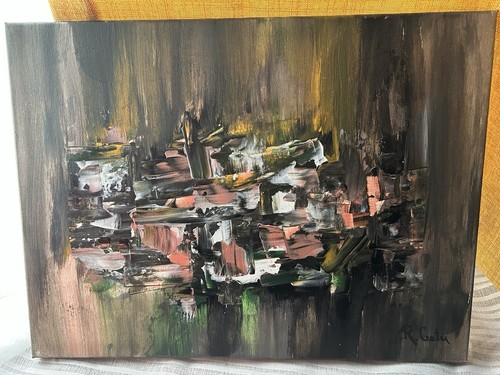 Abstract modern canvas - abstract,