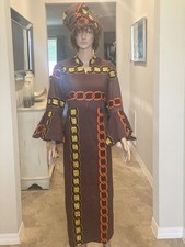 Women’s African Ankara Dress