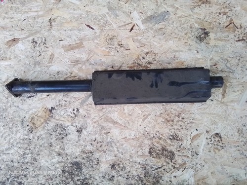 Zetor tractor exhaust part - tractor,