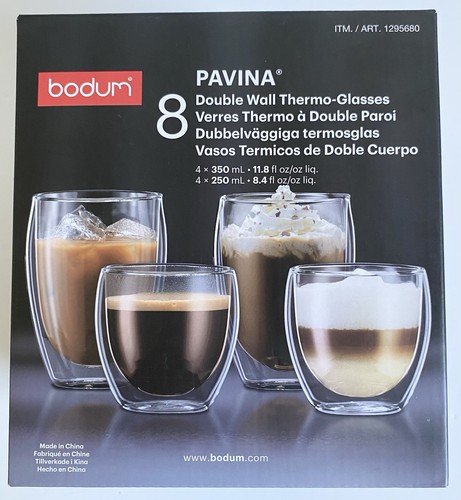 Bodum pavina set glasses - bodum,