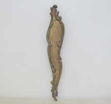 Vintage Brass Finger Plate