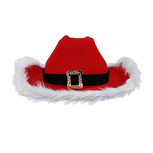 Christmas cowboy hat - cowboy,