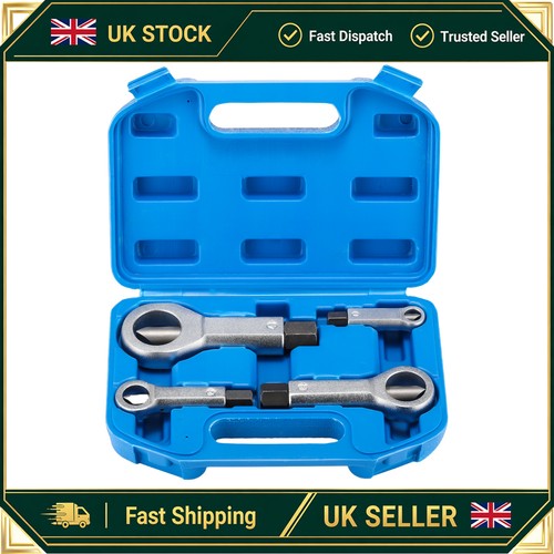 Nut splitter set corroded 4pcs - set,
