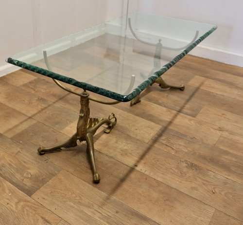 Mid century brass and - century,