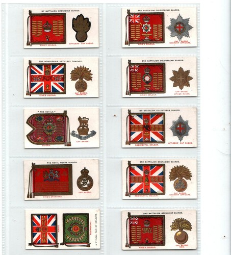 Players regimental standards - regimental,