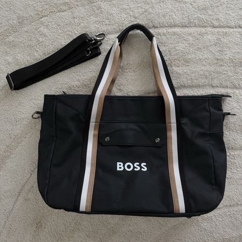 Boss black logo - tote, baby