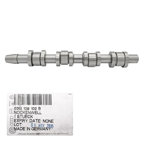 Camshaft outlet for - outlet, audi