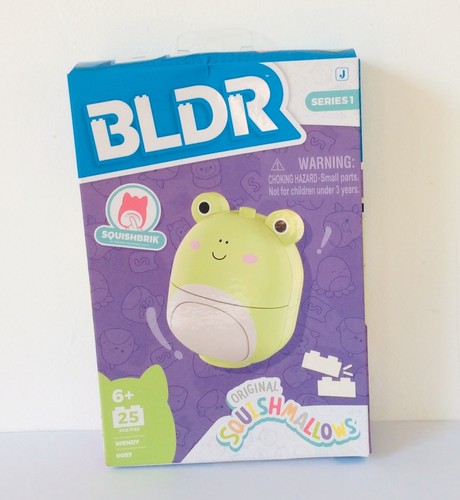New bldr squishmallows - new,