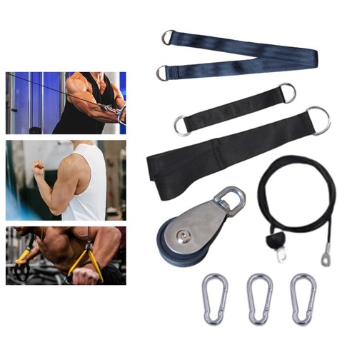 Lat pull down - down, pulley
