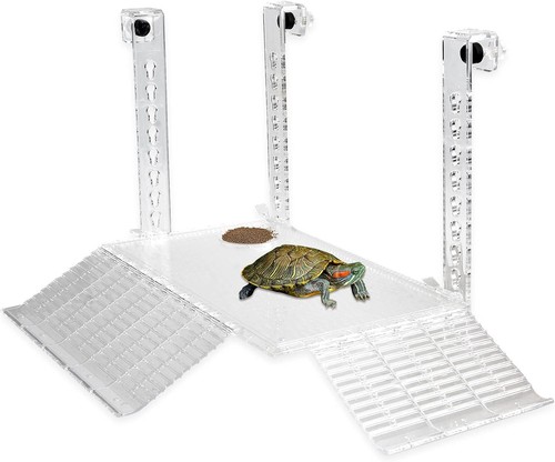 Large turtle basking platform - large,