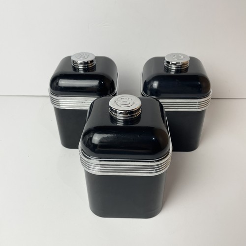 Swan retro black silver - retro, metal