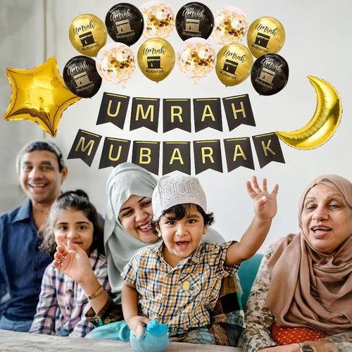 18pcs umrah mubarak - 18pcs,