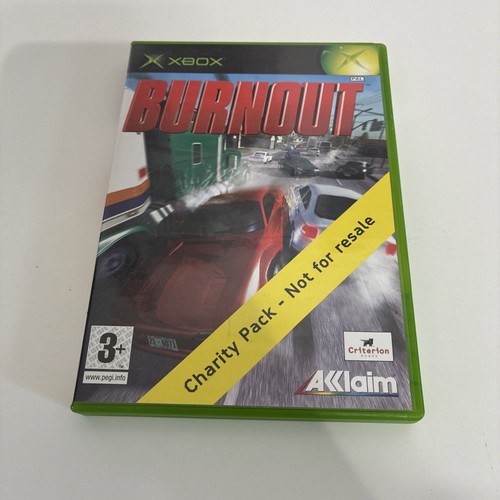 Burnout charity pack bundle - burnout,