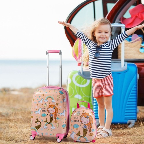 Gainoom pcs kids luggage set - gainoom, 2